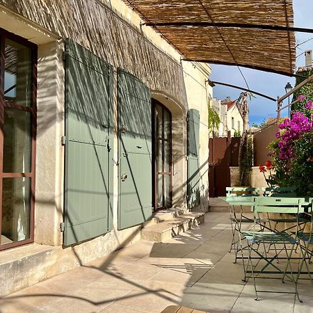 Maison De Village Fontvieille Exterior foto