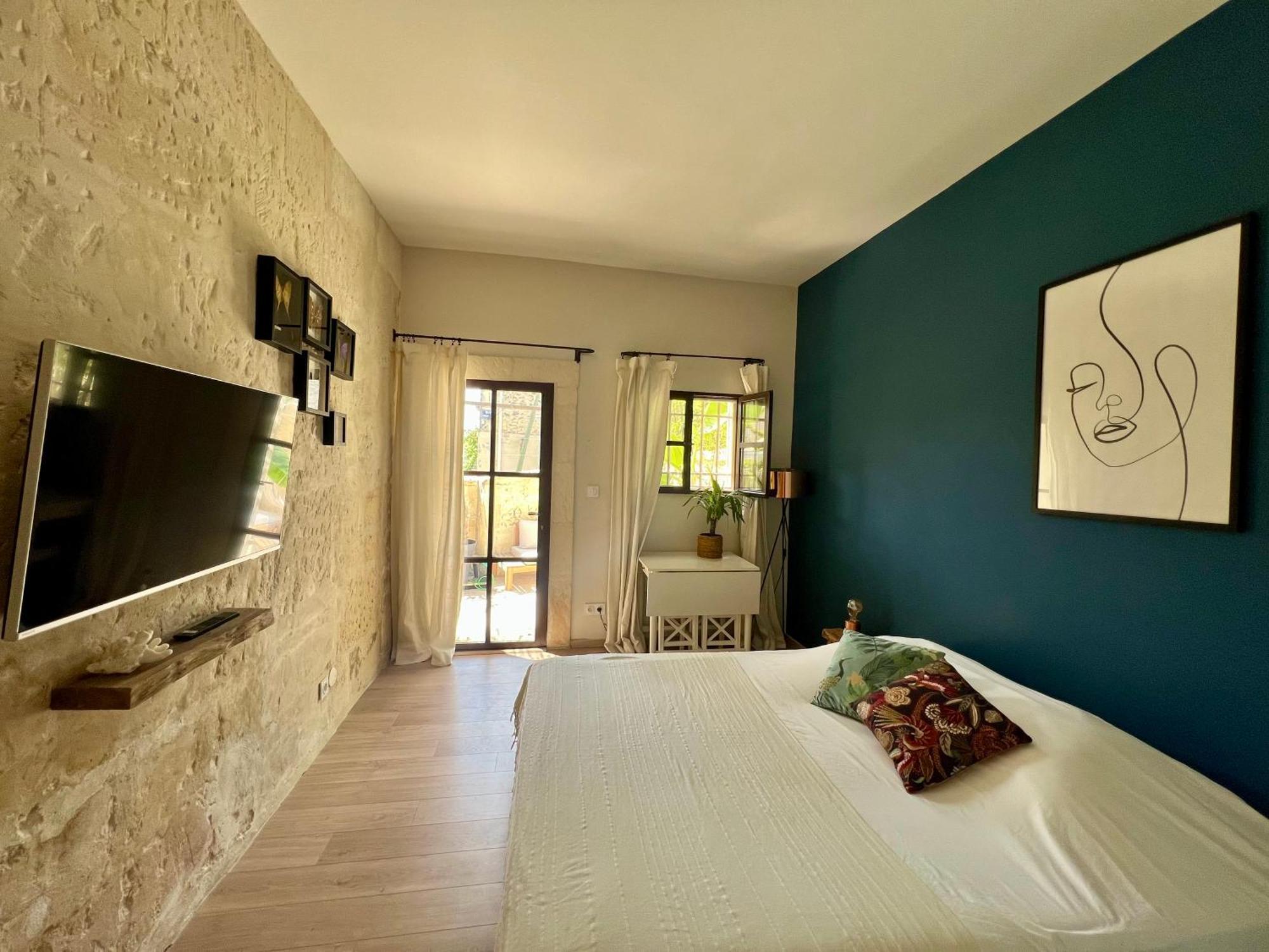 Maison De Village Fontvieille Exterior foto